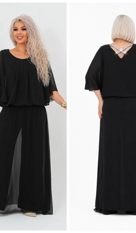 LIA25214 Elegants divdaļīgs bikškostīms
