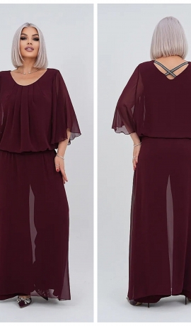 LIA25212 Elegants divdaļīgs bikškostīms 