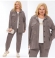LIA25229 Velveta trīsdaļīgs kostīms 
