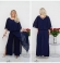 LIA25216 Elegants divdaļīgs bikškostīms