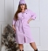 LIA19284 Velveta kreklkleita