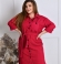 LIA19283 Velveta kreklkleita