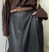 LIA26654 Eko ādas svārki 