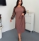 LIA26641 Eleganta kleita ar jostu