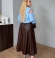 LIA26655 Eko ādas svārki