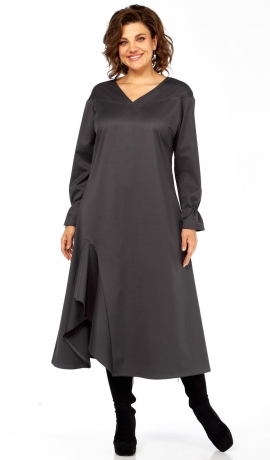 LIA20913 Vilnas kleita ar kabatām 