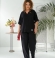 LIA16001 Divdaļīgs lina kostīms