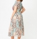 LIA12268 Midi garums kleita ar jostu  
