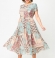 LIA12268 Midi garums kleita ar jostu  