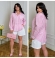 LIA23498 Divdaļīgs lina kostīms