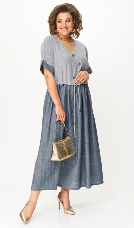 LIA17833 Boho stila kleita 