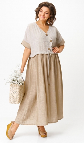 LIA17834 Boho stila kleita