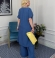 LIA24180 Divdaļīgs lina kostīms 