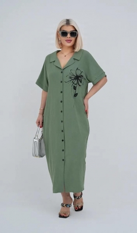 LIA24646 Kreklkleita ar kabatām  