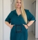 LIA24641 Lina kleita ar kabatu 