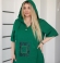 LIA24643 Lina kleita ar kabatu