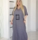 LIA24644 Lina kleita ar kabatu