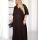 LIA24645 Lina kleita ar kabatu