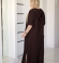 LIA24645 Lina kleita ar kabatu
