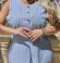 LIA24674 Divdaļīgs lina kostīms