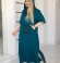 LIA24641 Lina kleita ar kabatu 