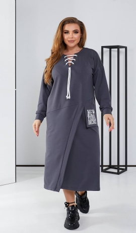 LIA18606 Trikotāžas kleita