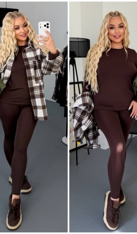 LIA26666 Stilīgs trīsdaļīgs kostīms