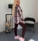 LIA26667 Stilīgs trīsdaļīgs kostīms