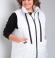 LIA11586 Balta veste