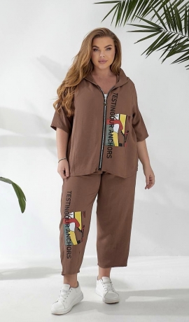 LIA22840 Divdaļīgs bikškostīms