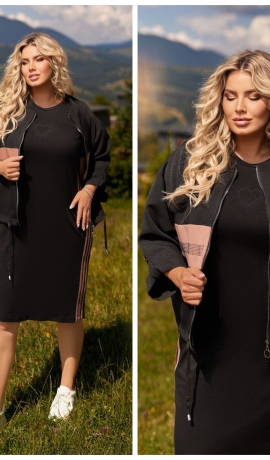 LIA18630 Jakas un kleitas komplekts