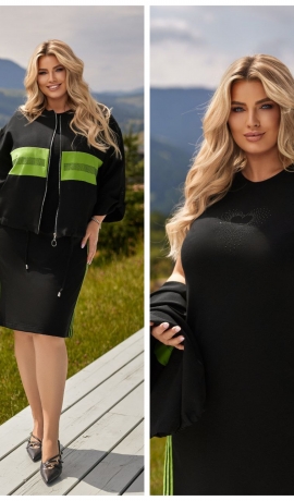 LIA18625 Jakas un kleitas komplekts