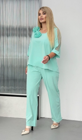 LIA25307 Elegants divdaļīgs kostīms