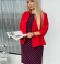 LIA25304 Žaketes un kleitas komplekts