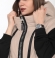 LIA10099 Bēšas krāsas veste ar kapuci