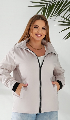LIA25922 Vējjaka ar kapuci