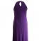 3-0208 Lillā grieķu stila maxi kleita