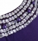 1-0370 Violeta tunika ar izšuvumiem
