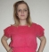 1-0222 Koraļļu Sarkans tops ar dekorējumiem