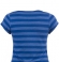 1-0181 Zils strīpains krekliņš ar motīvu